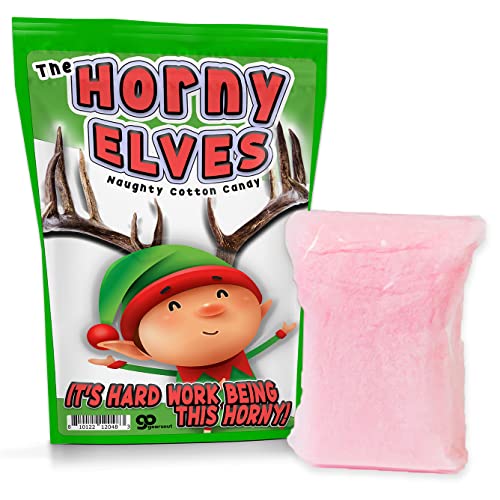 Horny Elves Naughty Cotton Candy