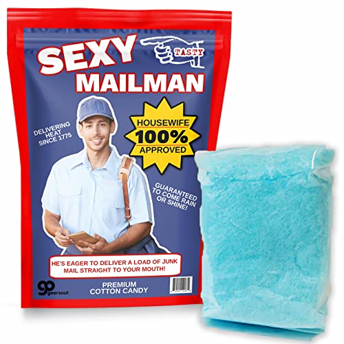 Sexy Mailman Cotton Candy
