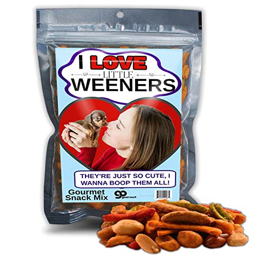 I Love Little Weeners Trail Mix