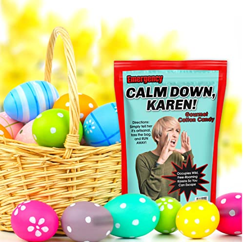 Calm Down Karen Cotton Candy