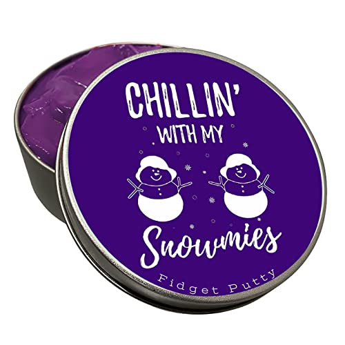 Chilling With My Snowmies