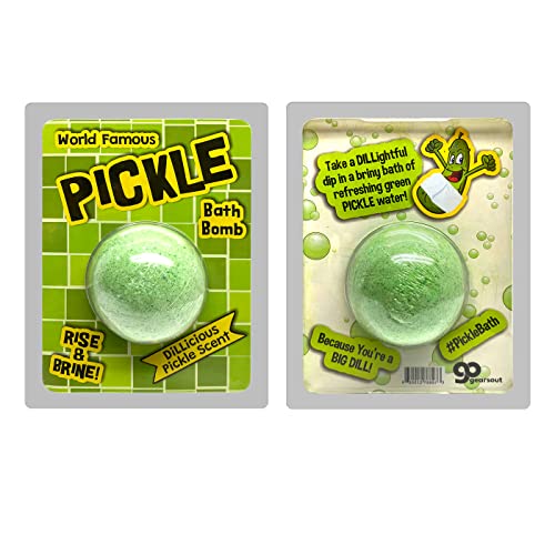Giant Dill Pickle Bath Bomb
