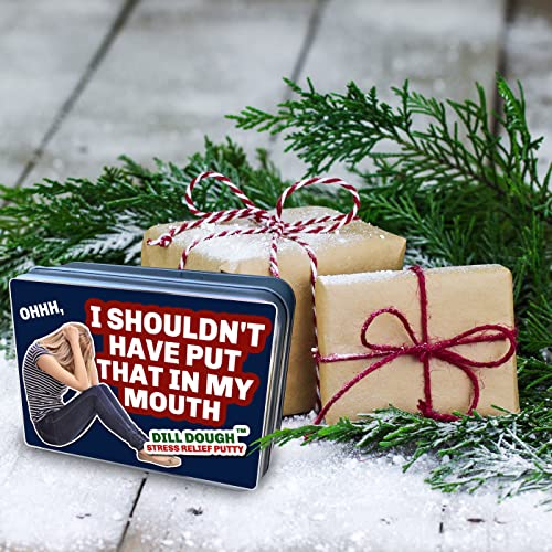 Shouldn’t Have Put That In My Mouth Dill Dough Putty