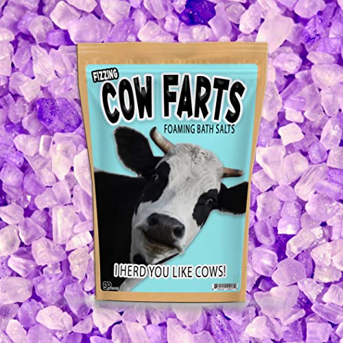 Cow Farts Fizzing Bath Soak