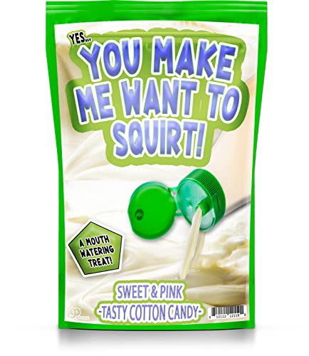 Make Me Squirt Ranch Cotton Candy