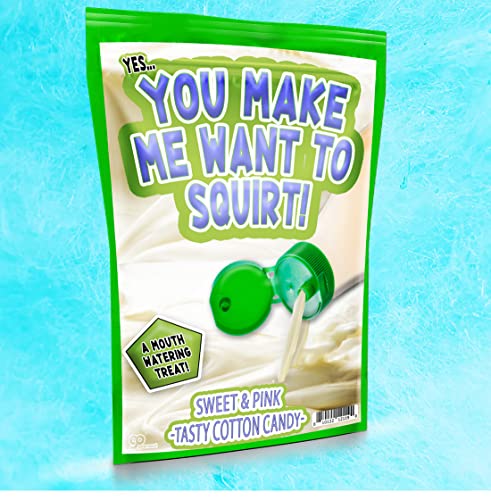 Make Me Squirt Ranch Cotton Candy