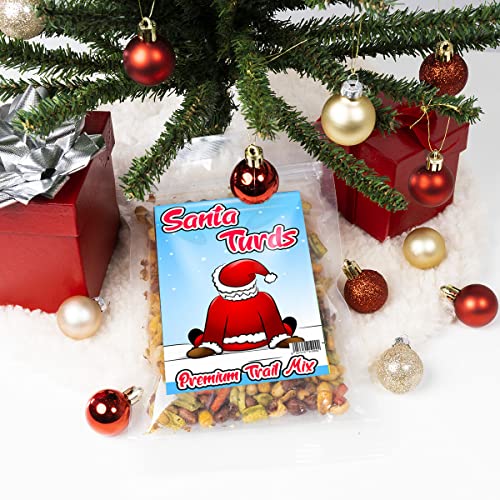 Santa Turds Gourmet Trail Mix