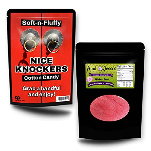 NICE KNOCKERS Premium Cotton Candy