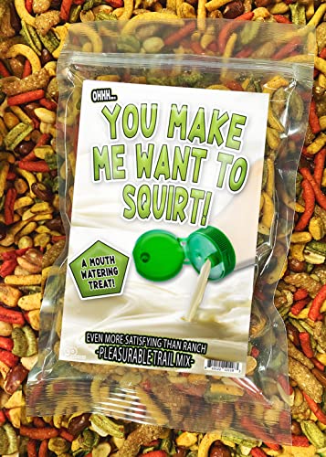 You Make Me Want to Squirt