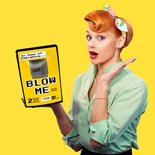 Blow Me Bath Bombs