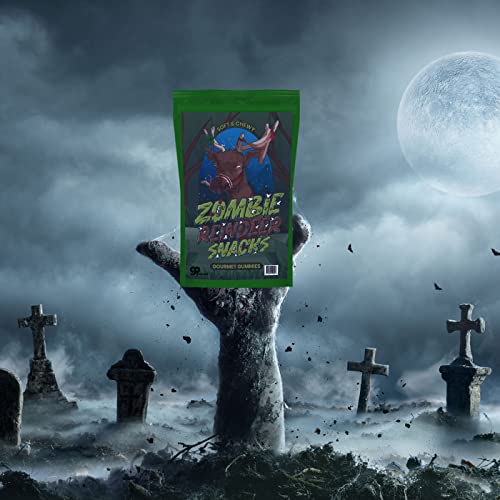 Zombie Reindeer Snacks Gummy Candy