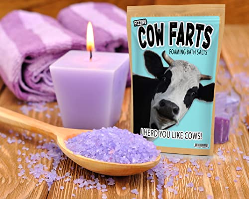Cow Farts Fizzing Bath Soak