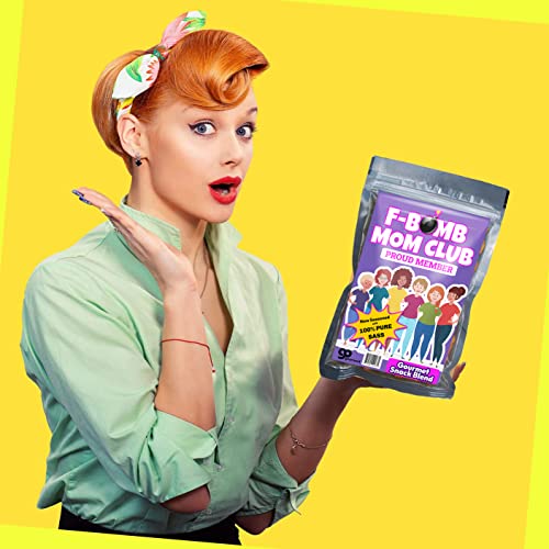 F Bomb Mom Trail Mix