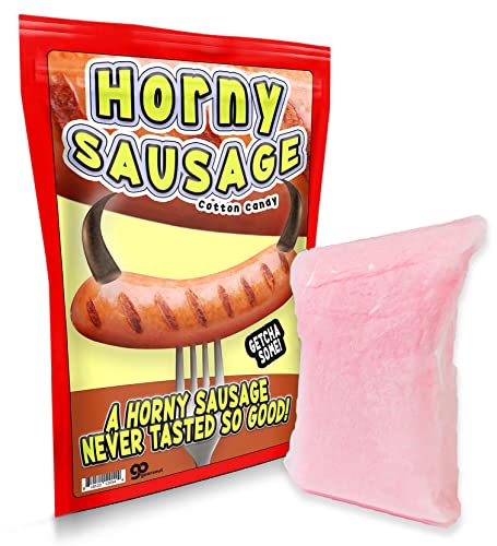 Horny Sausage Cotton Candy