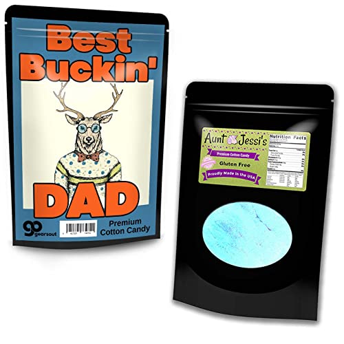Best Buckin Dad Cotton Candy
