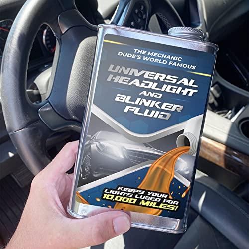 Universal Headlight and Blinker Fluid