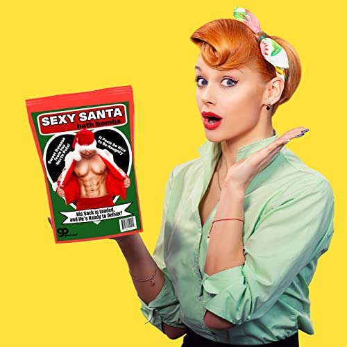 Sexy Santa Bath Bombs