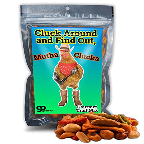 Cluck Around and Find Out Mutha Clucka Premium Trail Mix