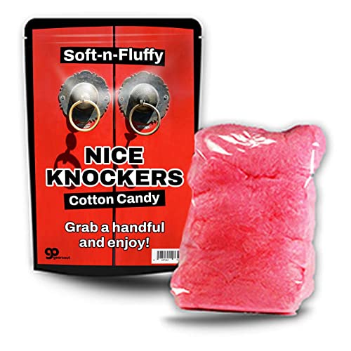 NICE KNOCKERS Premium Cotton Candy