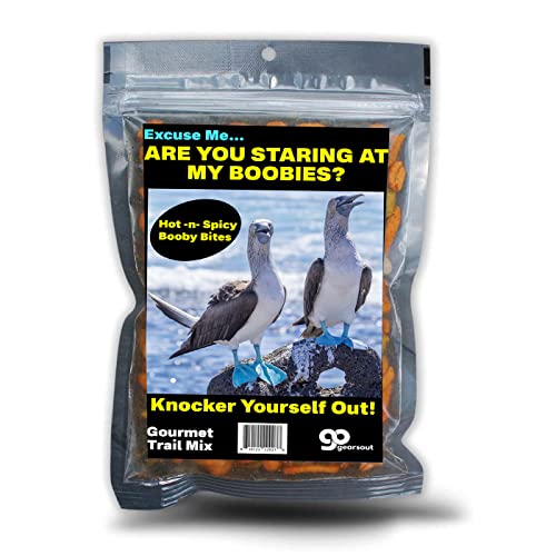 Staring at My Boobies Snack Blend