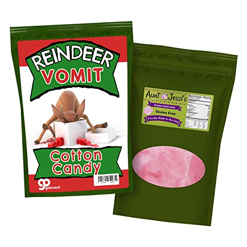 Reindeer Vomit Cotton Candy