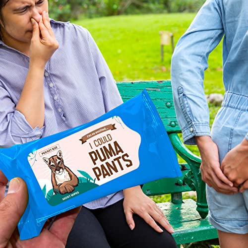 Could Puma Pants Moist Wipes