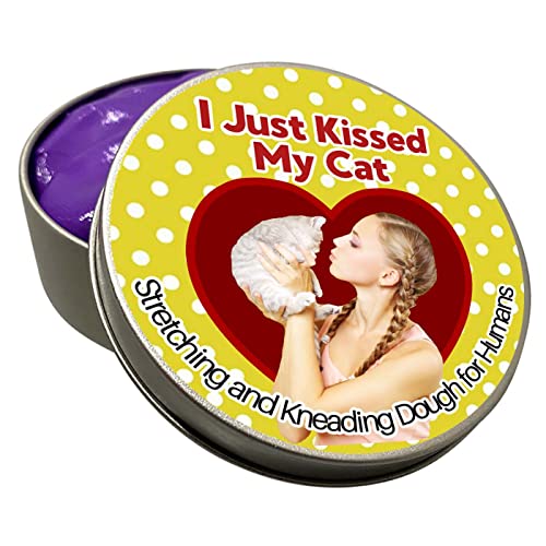 Kissed My Cat Stress Putty