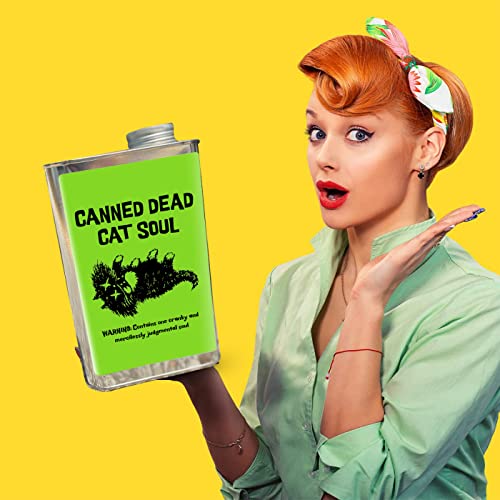 Canned Dead Cat Soul