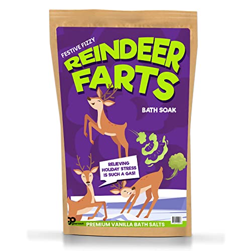 Reindeer Farts Fizzing Bath Soak