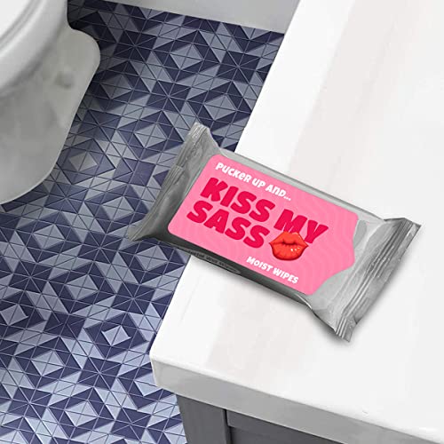 Kiss My Sass Moist Wipes
