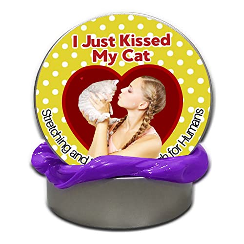 Kissed My Cat Stress Putty