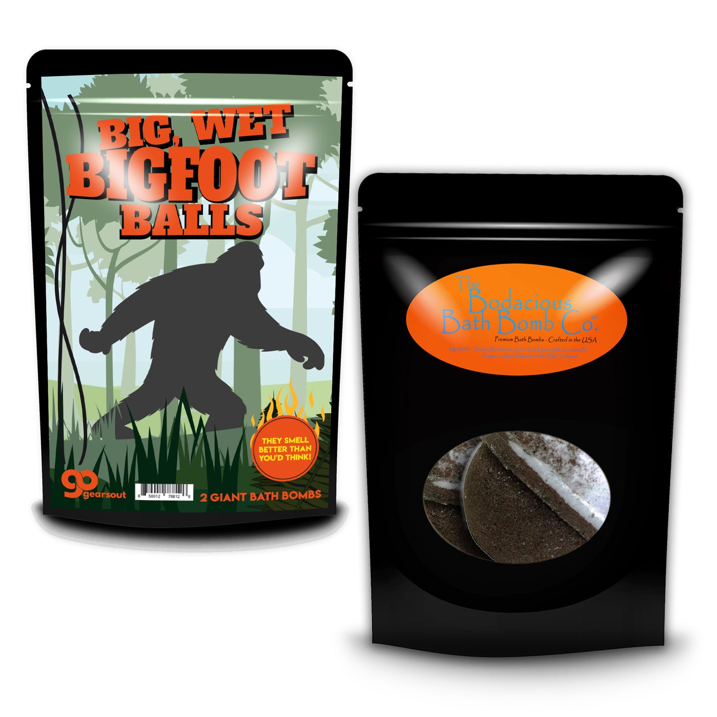 Bigfoot Balls Bath Bombs