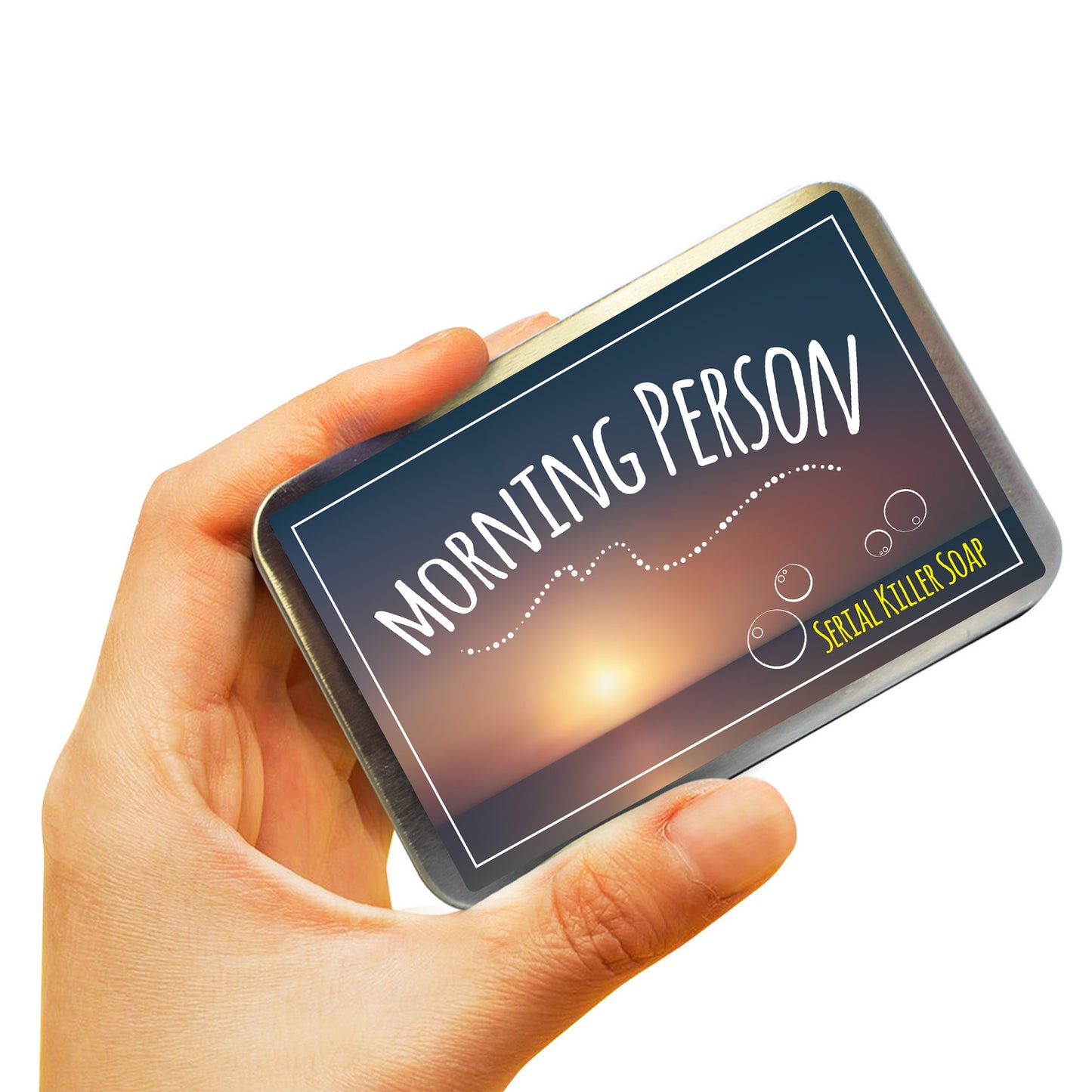 Morning Person Serial Killer Soap