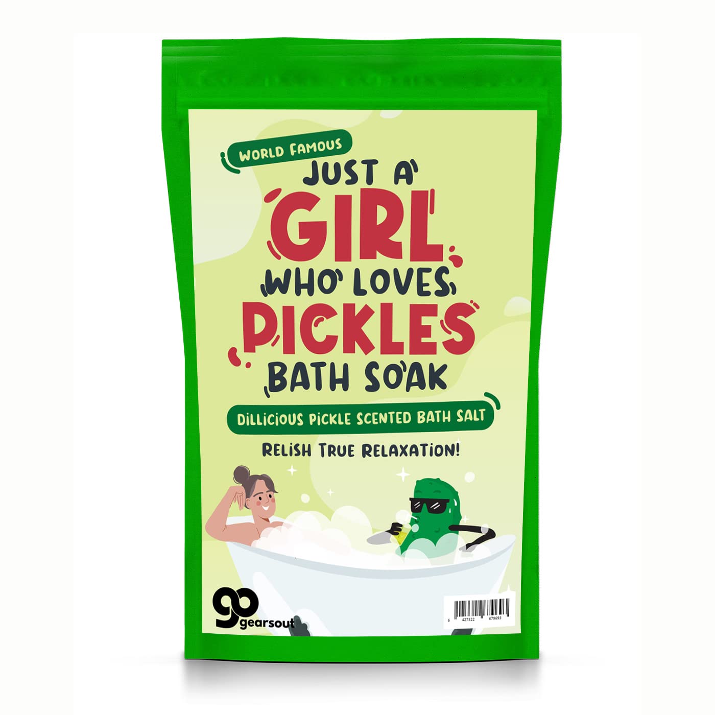 Girl Who Loves Pickles Bath Salts