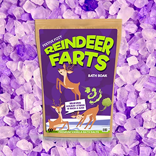 Reindeer Farts Fizzing Bath Soak