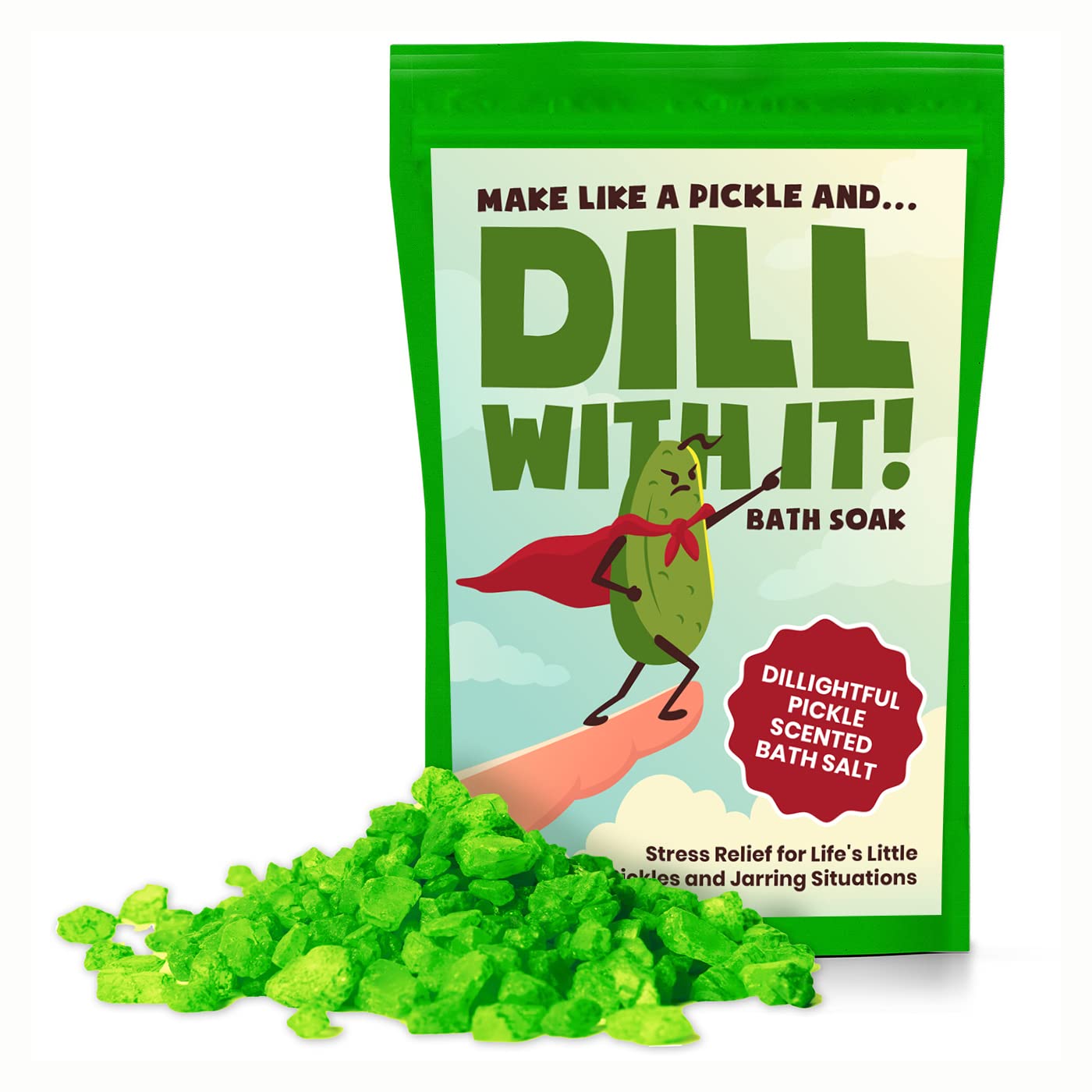 Dill With It Pickle Bath Soak