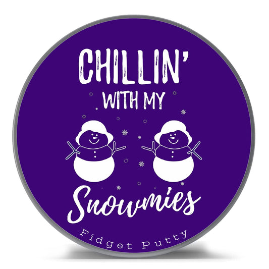 Chilling With My Snowmies