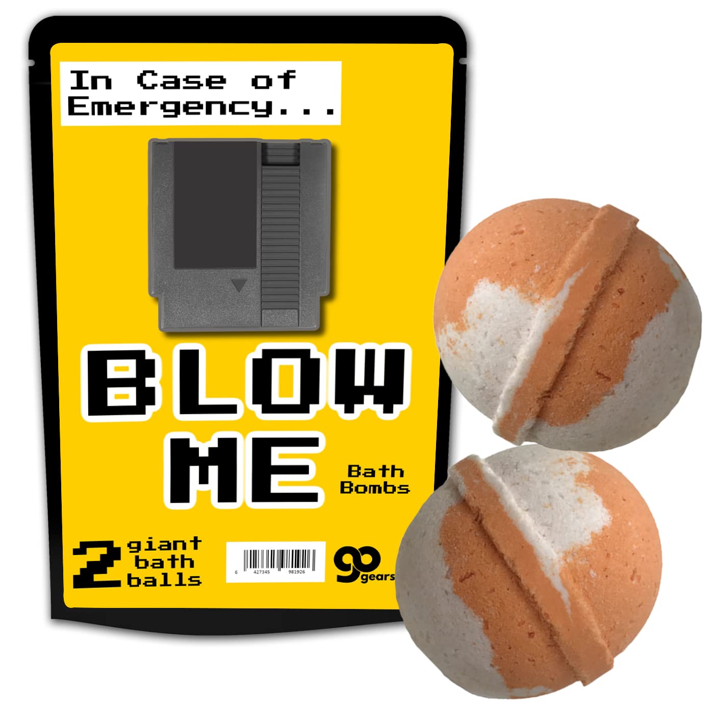 Blow Me Bath Bombs
