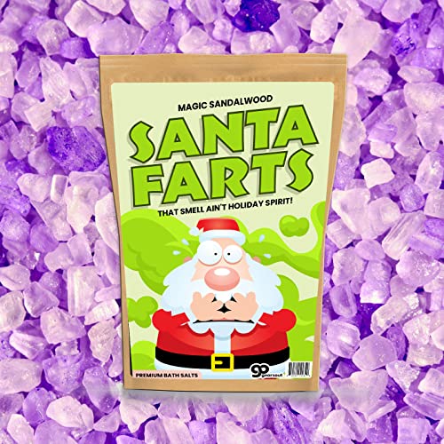 Magic Santa Farts Bath Soak