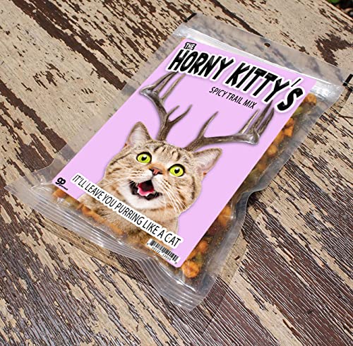 Horny Kitty Spicy Trail Mix