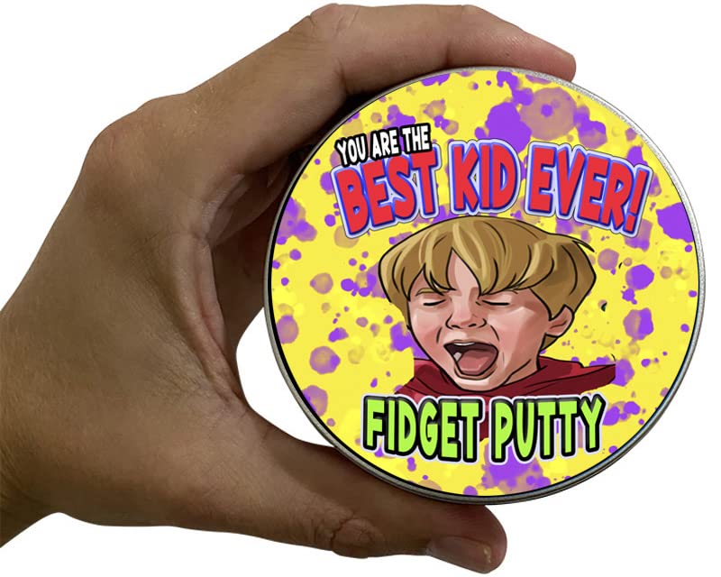 Best Kid Ever Bouncing Fidget Putty