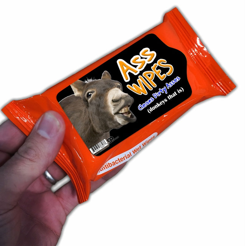 Ass Wipes Antibacterial Wet Wipes