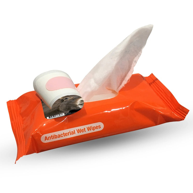 Ass Wipes Antibacterial Wet Wipes
