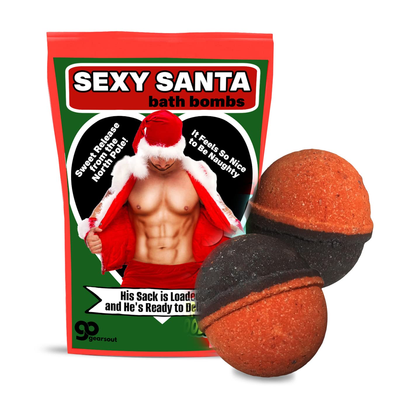 Sexy Santa Bath Bombs