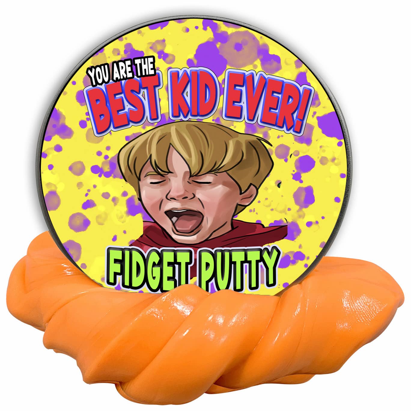 Best Kid Ever Bouncing Fidget Putty