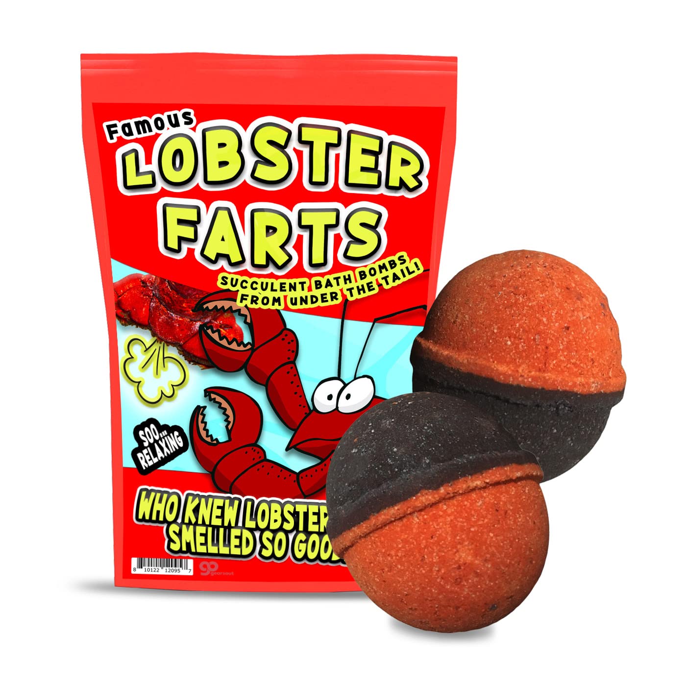 Lobster Farts Bath Bombs