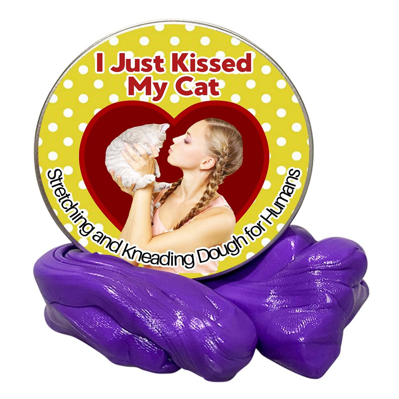 Kissed My Cat Stress Putty