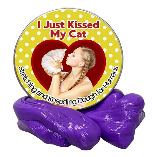 Kissed My Cat Stress Putty