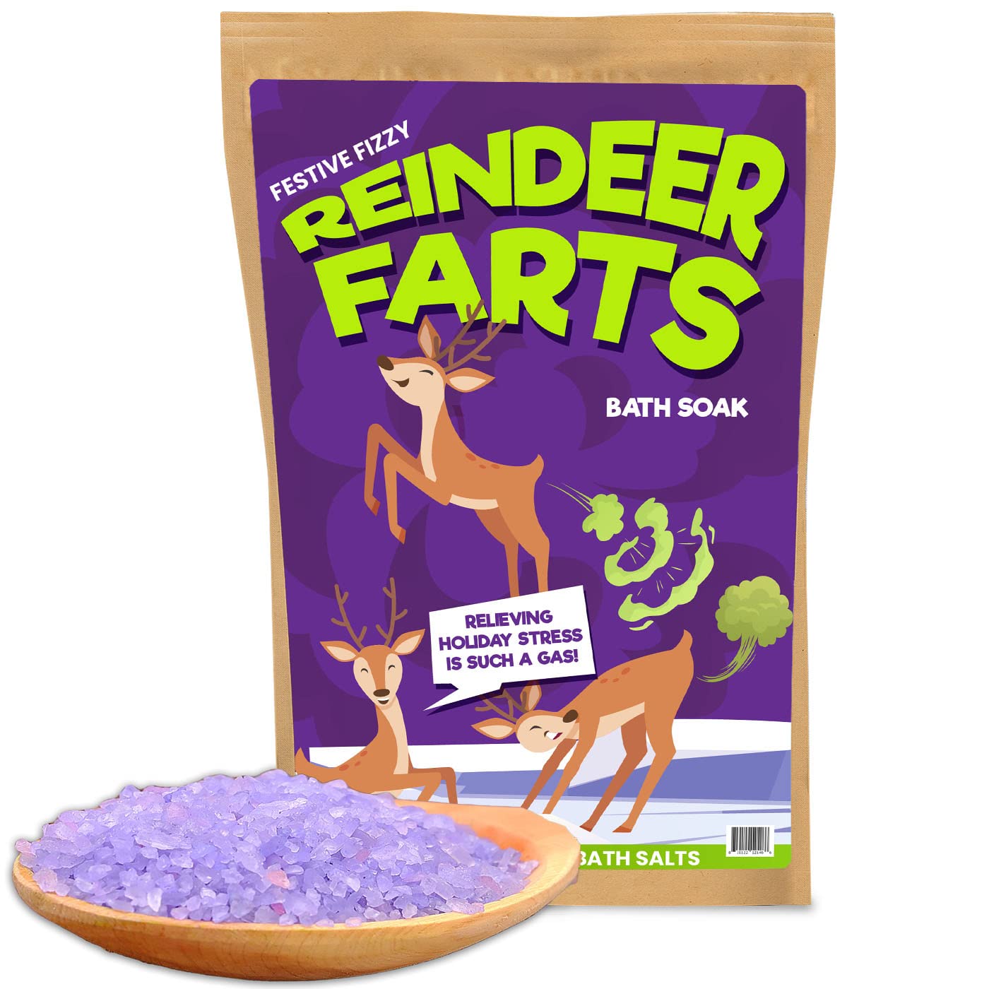 Reindeer Farts Fizzing Bath Soak