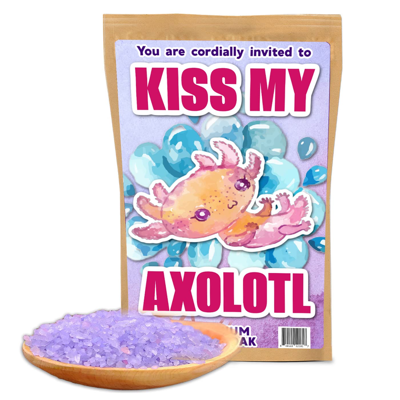 Kiss My Axolotl Bath Soak